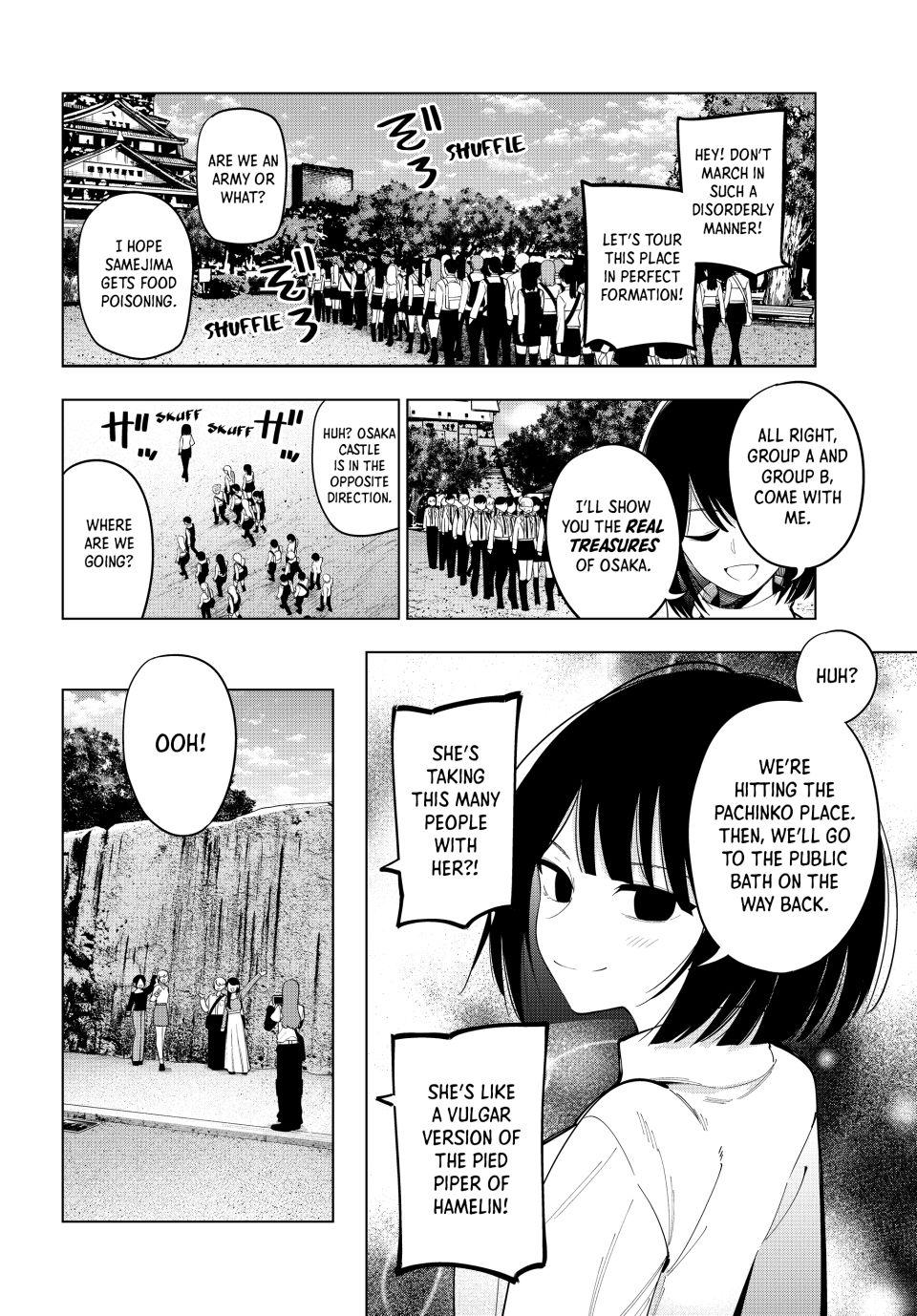 Mayonaka Heart Tune Chap 87 - Next Chap 88
