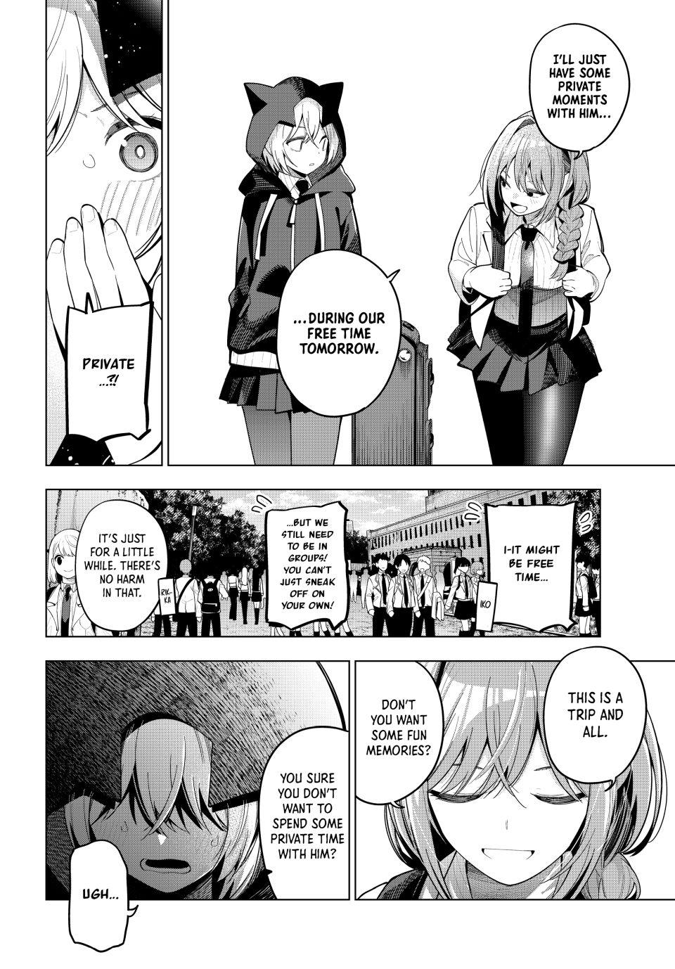 Mayonaka Heart Tune Chap 87 - Next Chap 88