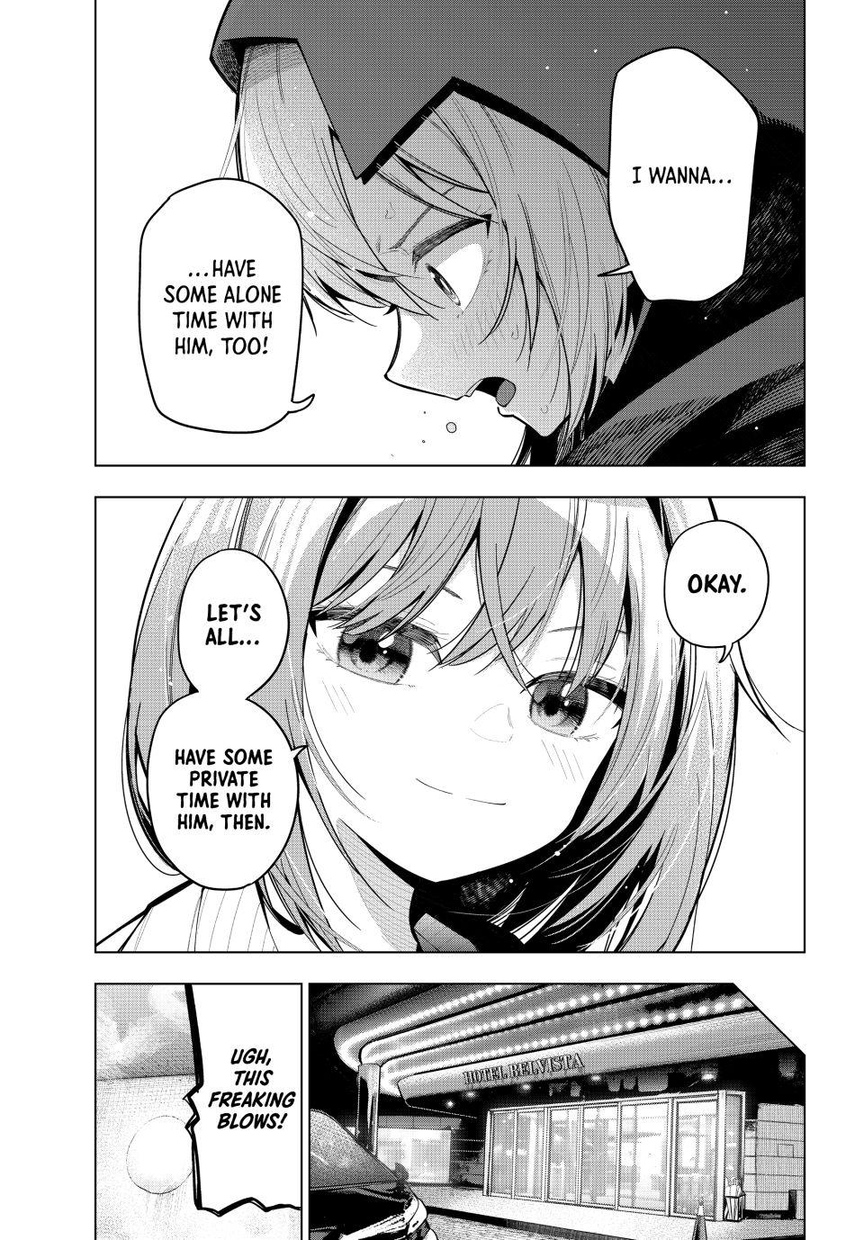 Mayonaka Heart Tune Chap 87 - Next Chap 88