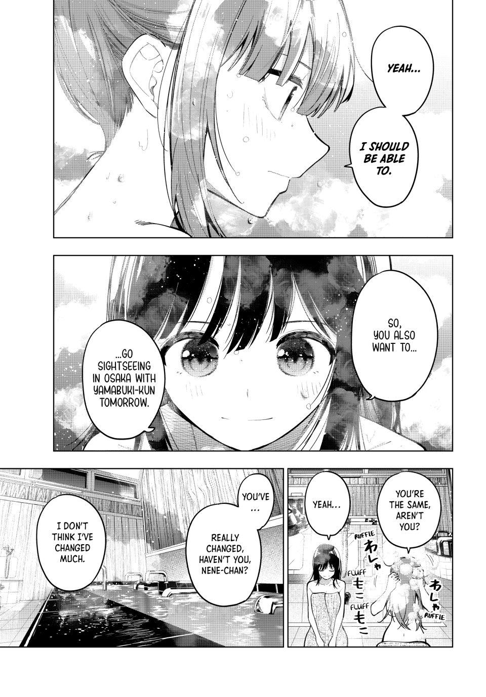 Mayonaka Heart Tune Chap 87 - Next Chap 88