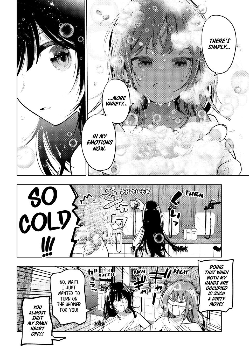 Mayonaka Heart Tune Chap 87 - Next Chap 88