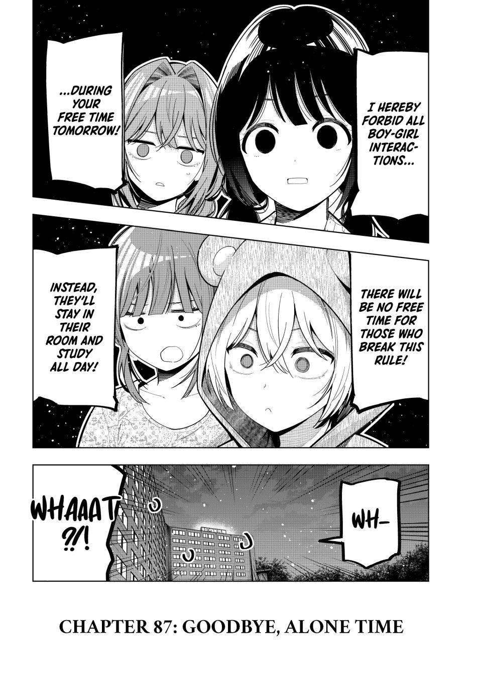 Mayonaka Heart Tune Chap 87 - Next Chap 88