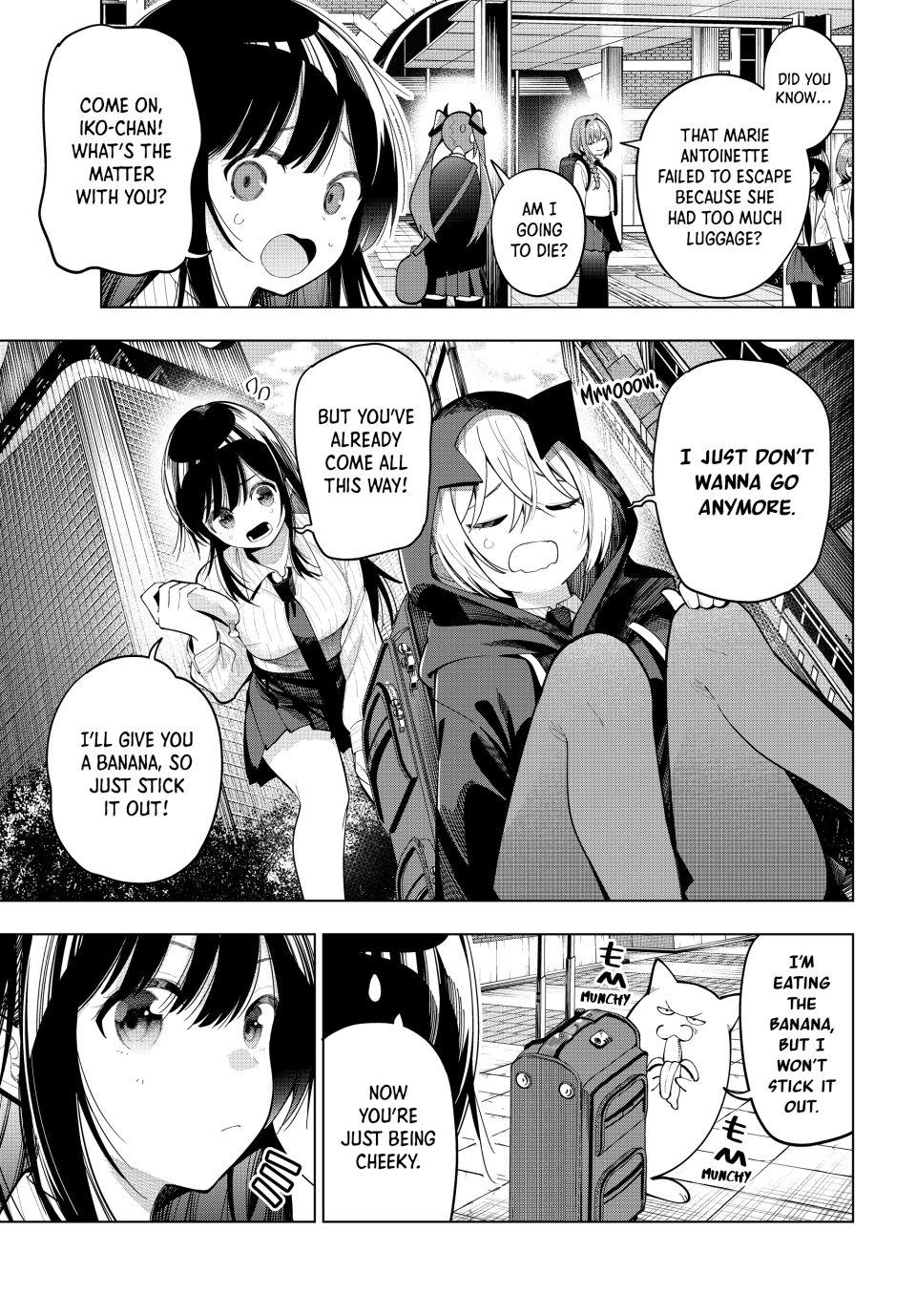 Mayonaka Heart Tune Chap 87 - Next Chap 88