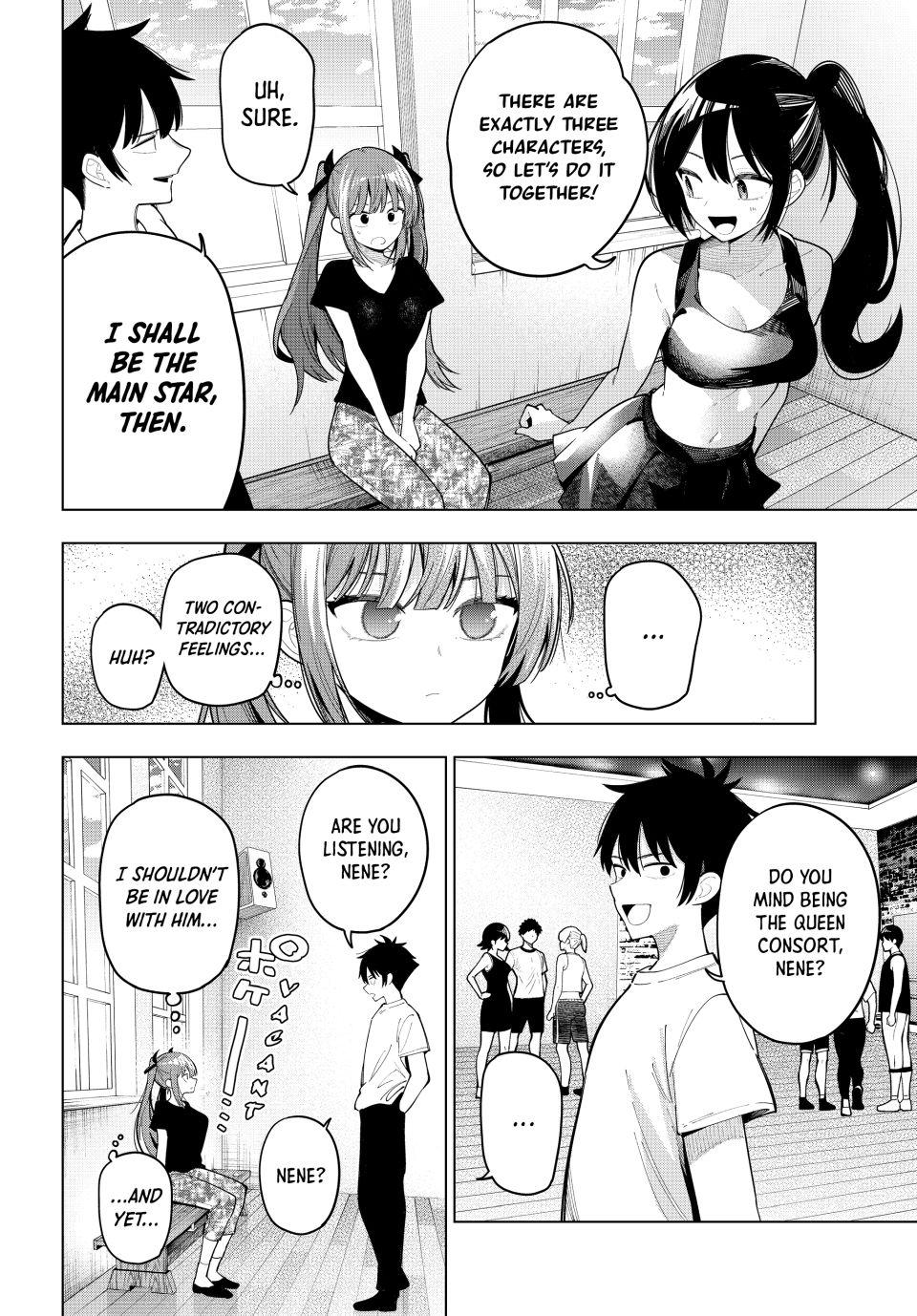 Mayonaka Heart Tune Chap 84 - Next Chap 85
