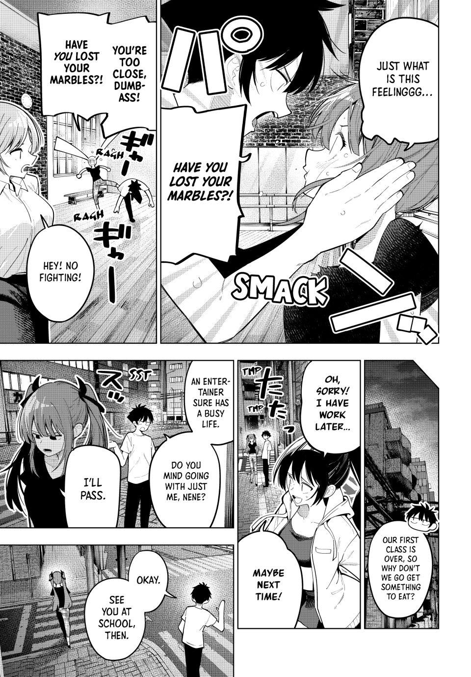 Mayonaka Heart Tune Chap 84 - Next Chap 85