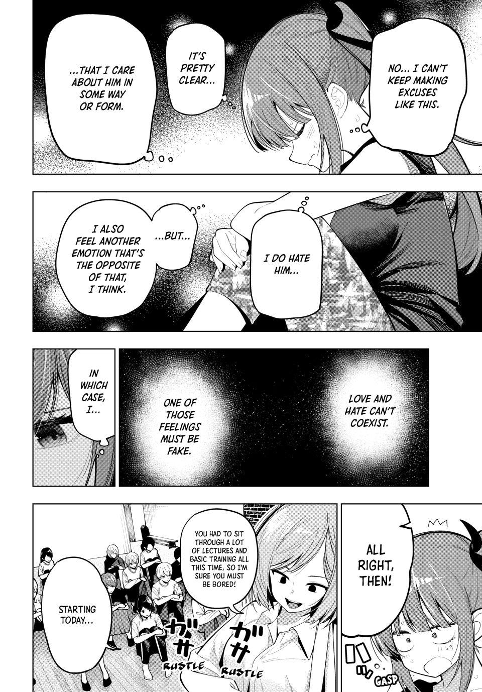 Mayonaka Heart Tune Chap 84 - Next Chap 85