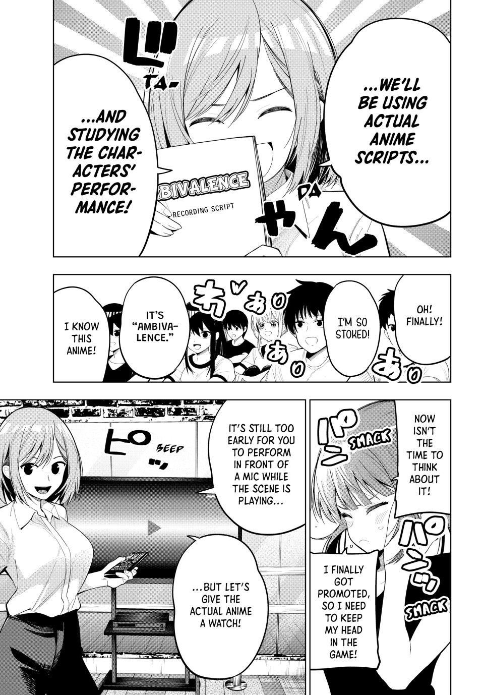 Mayonaka Heart Tune Chap 84 - Next Chap 85
