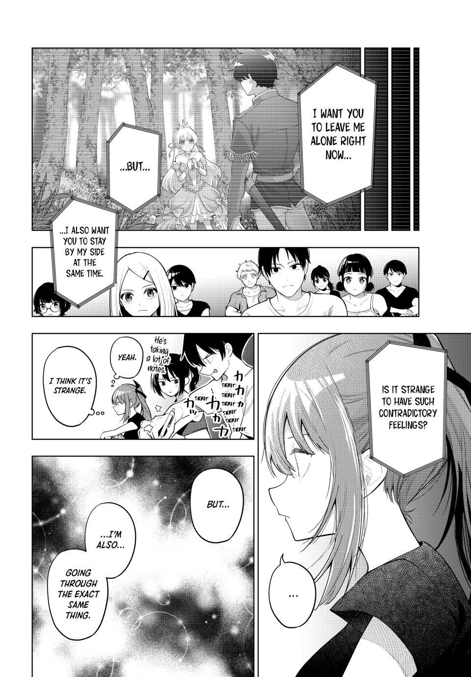 Mayonaka Heart Tune Chap 84 - Next Chap 85