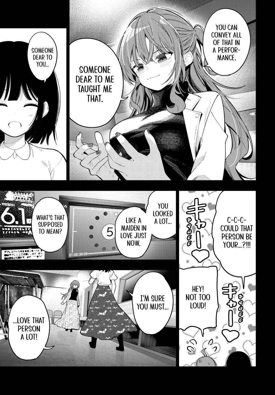 Mayonaka Heart Tune Chap 84 - Next Chap 85