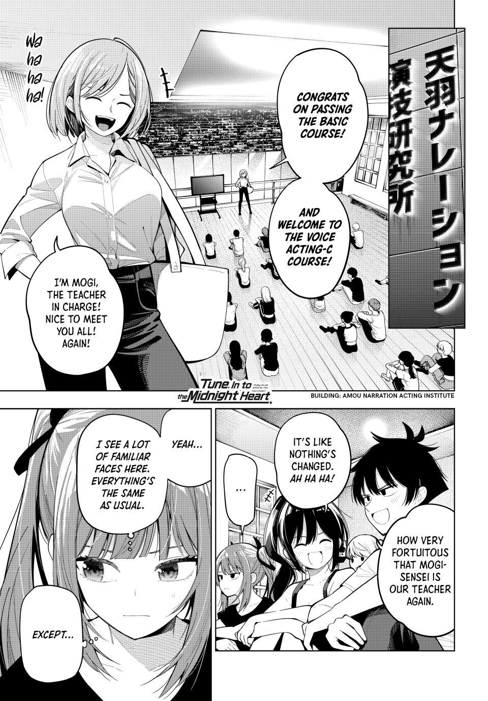Mayonaka Heart Tune Chap 84 - Next Chap 85