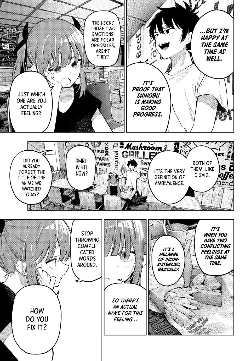 Mayonaka Heart Tune Chap 84 - Next Chap 85