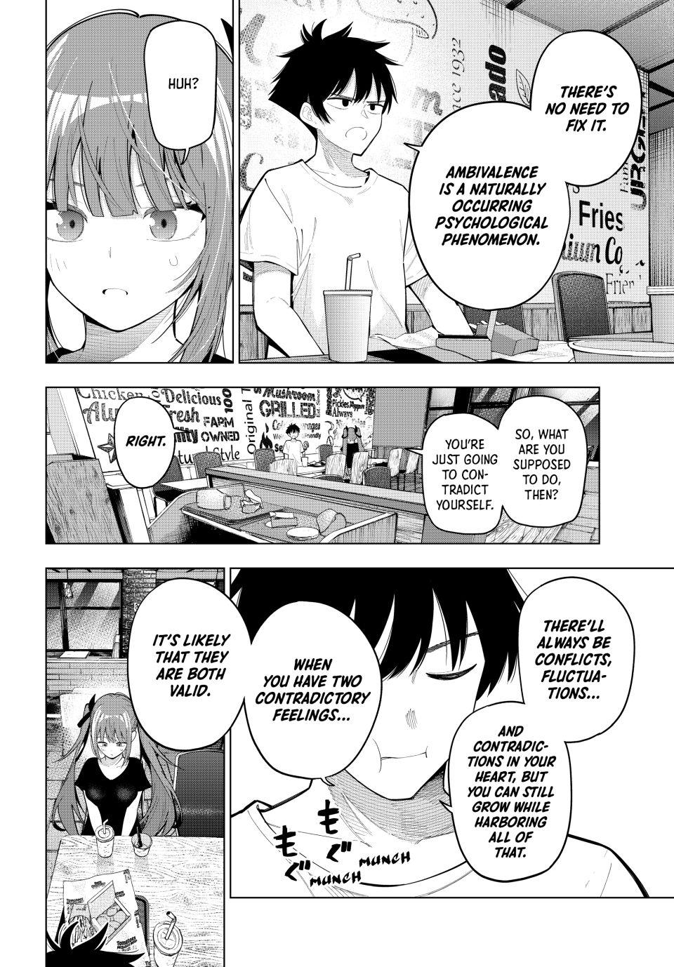Mayonaka Heart Tune Chap 84 - Next Chap 85