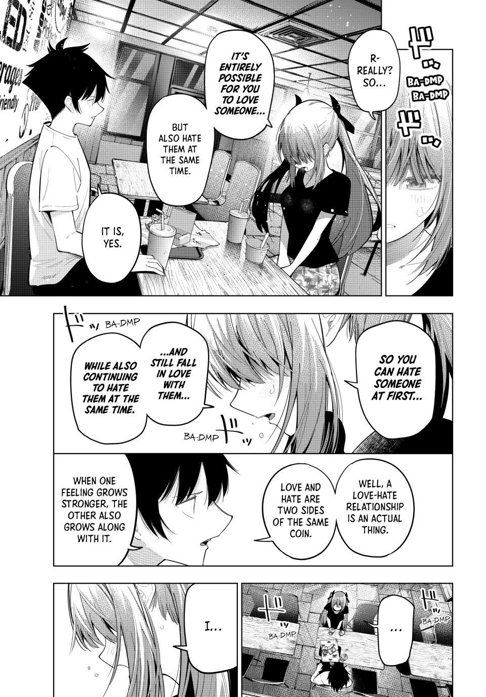 Mayonaka Heart Tune Chap 84 - Next Chap 85