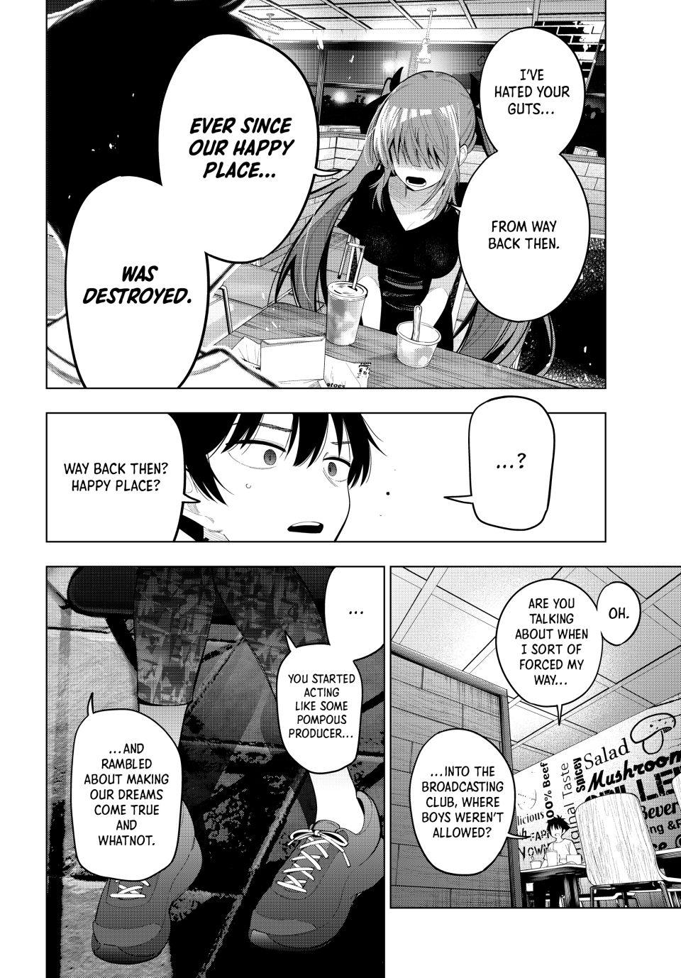 Mayonaka Heart Tune Chap 84 - Next Chap 85