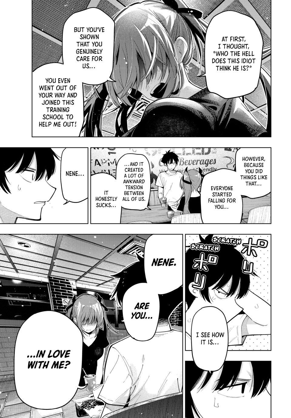 Mayonaka Heart Tune Chap 84 - Next Chap 85
