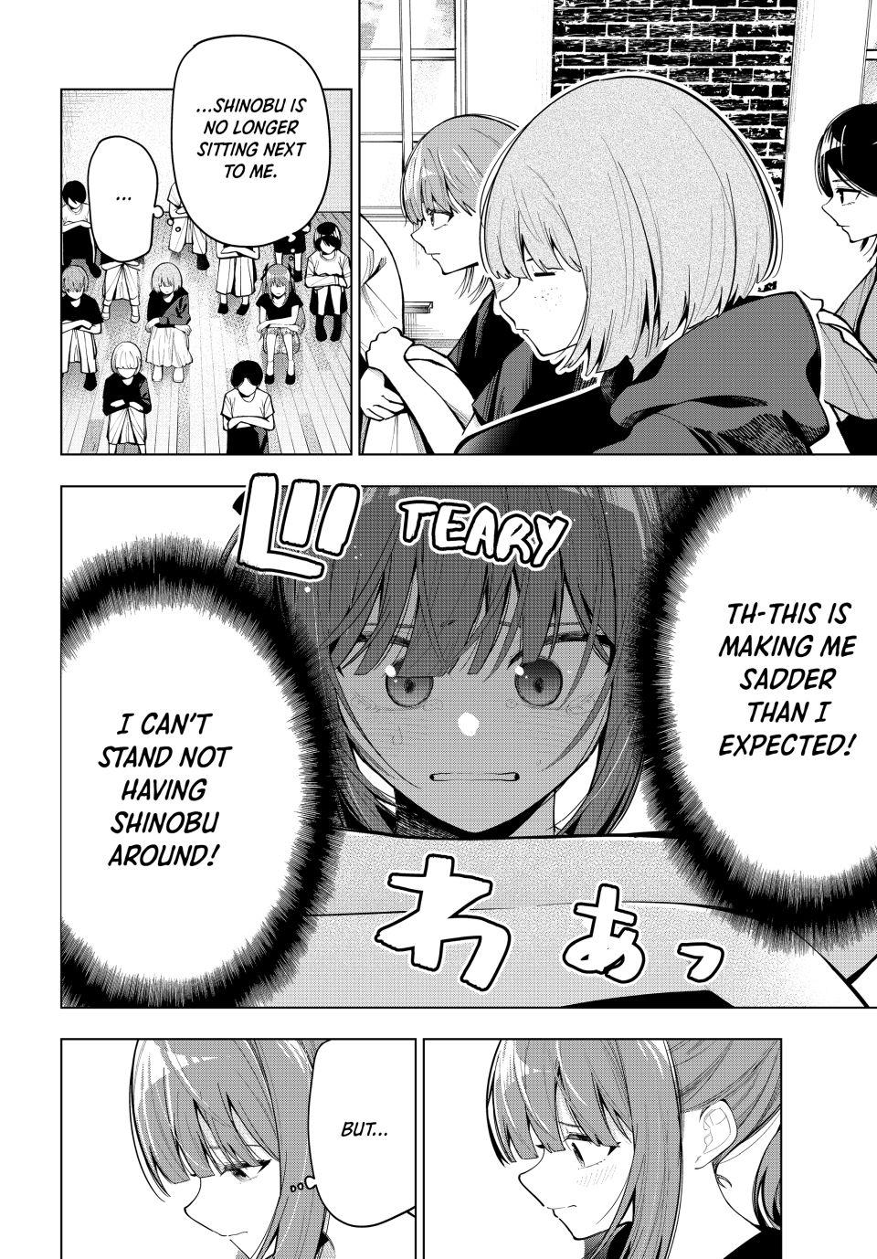 Mayonaka Heart Tune Chap 84 - Next Chap 85