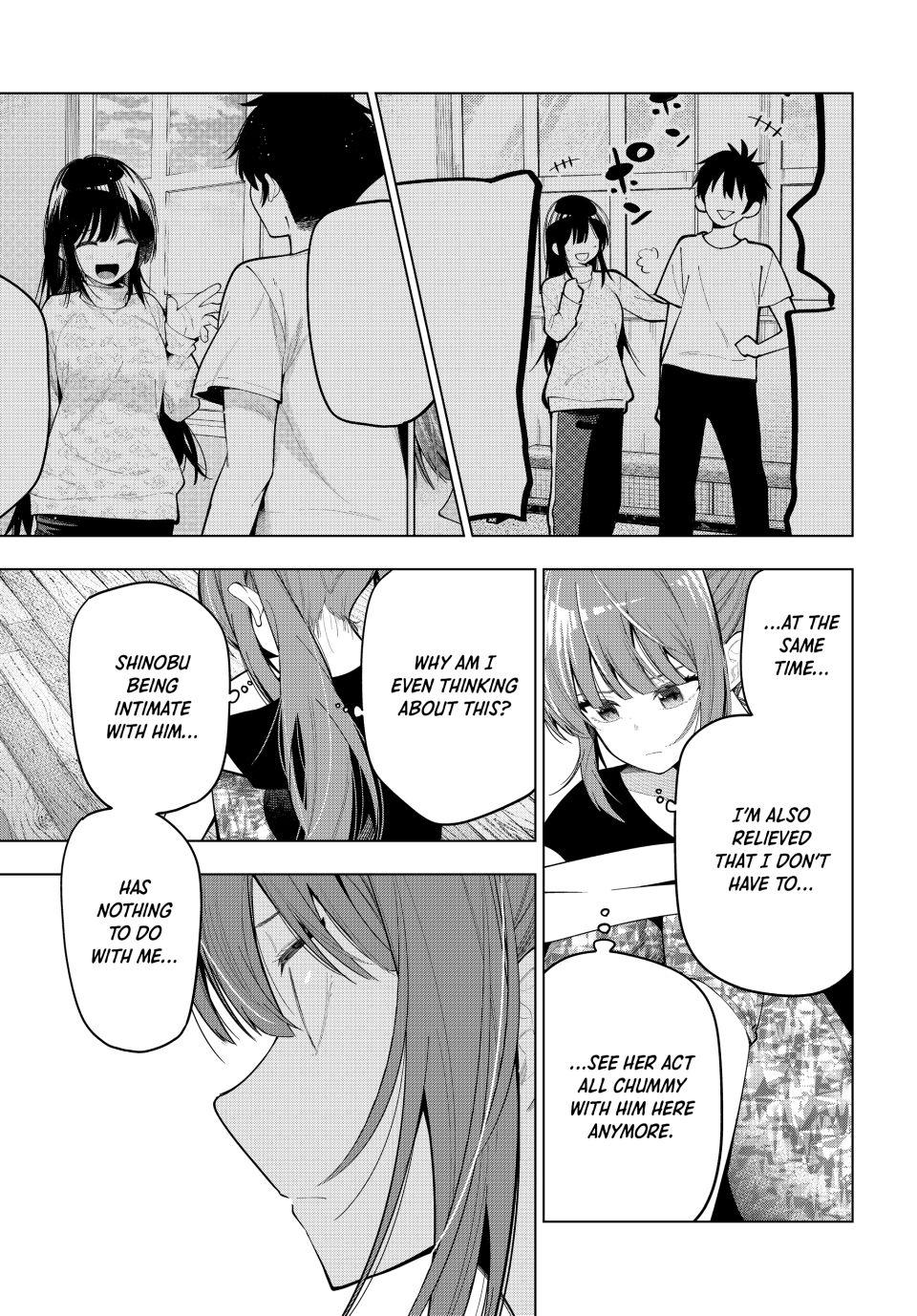 Mayonaka Heart Tune Chap 84 - Next Chap 85