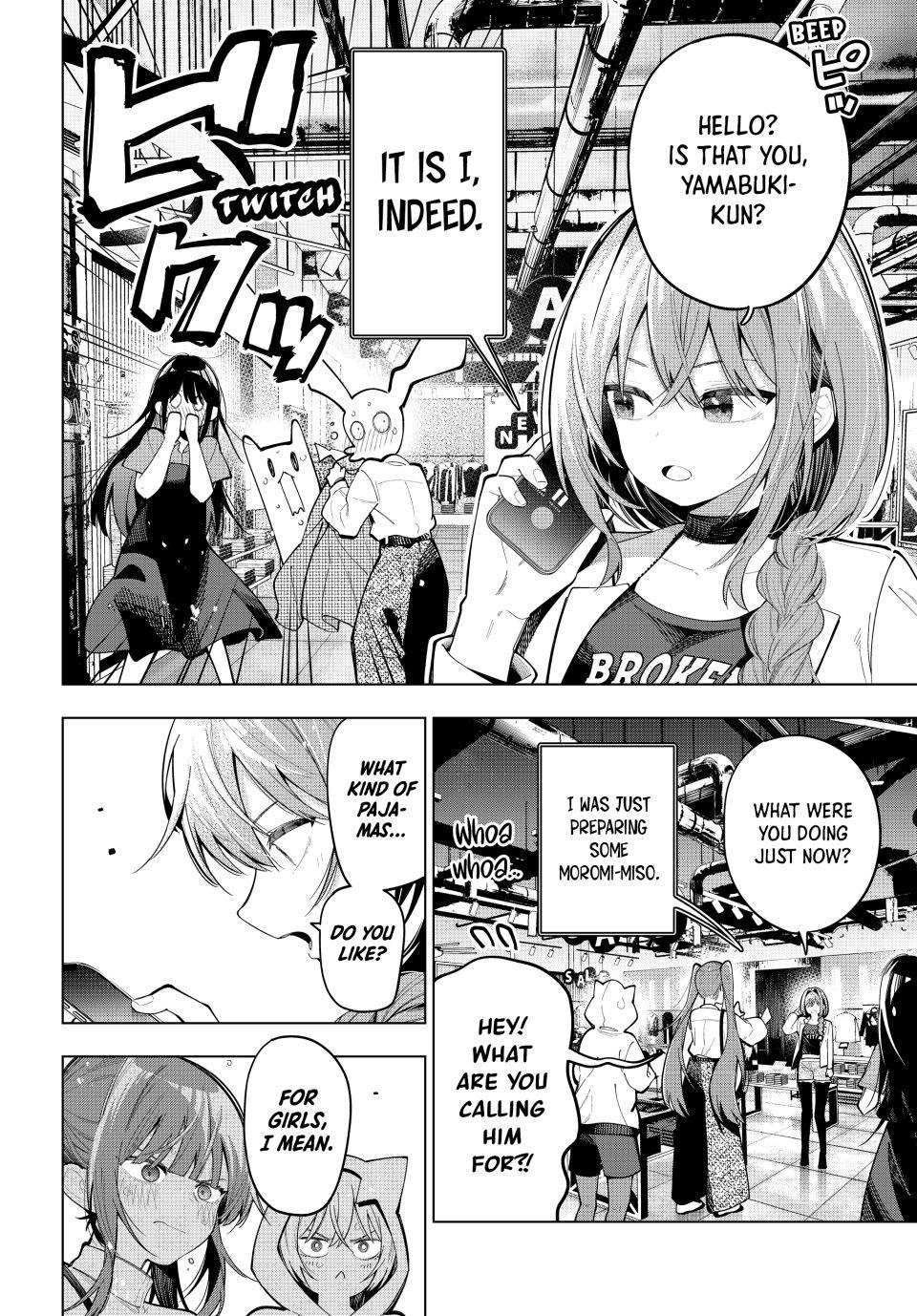 Mayonaka Heart Tune Chap 85 - Next Chap 86
