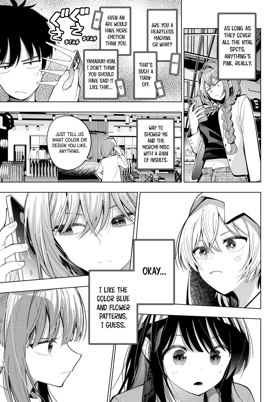 Mayonaka Heart Tune Chap 85 - Next Chap 86
