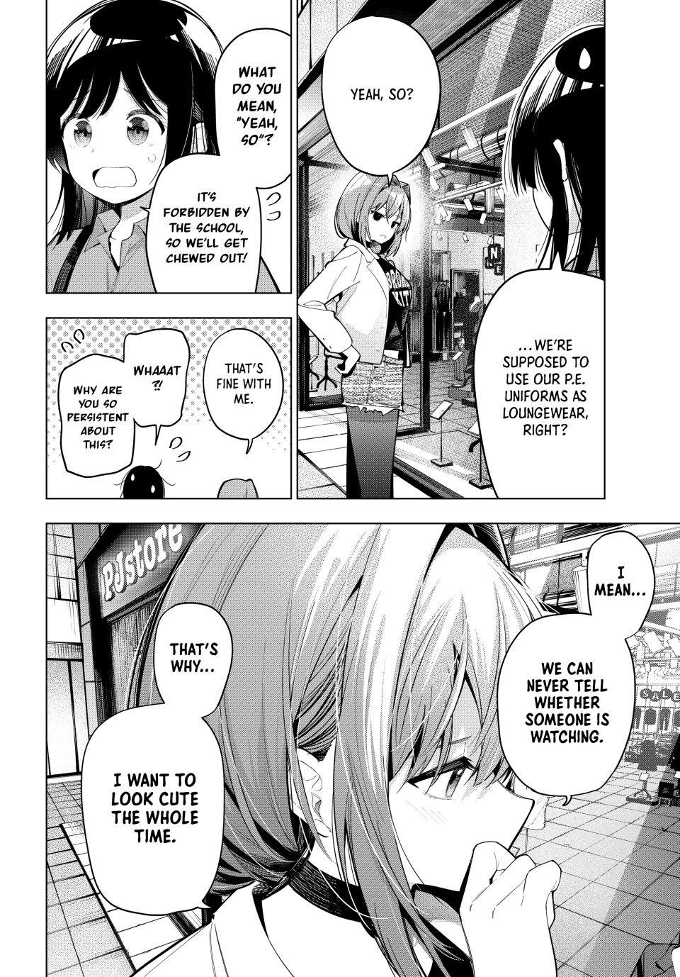 Mayonaka Heart Tune Chap 85 - Next Chap 86