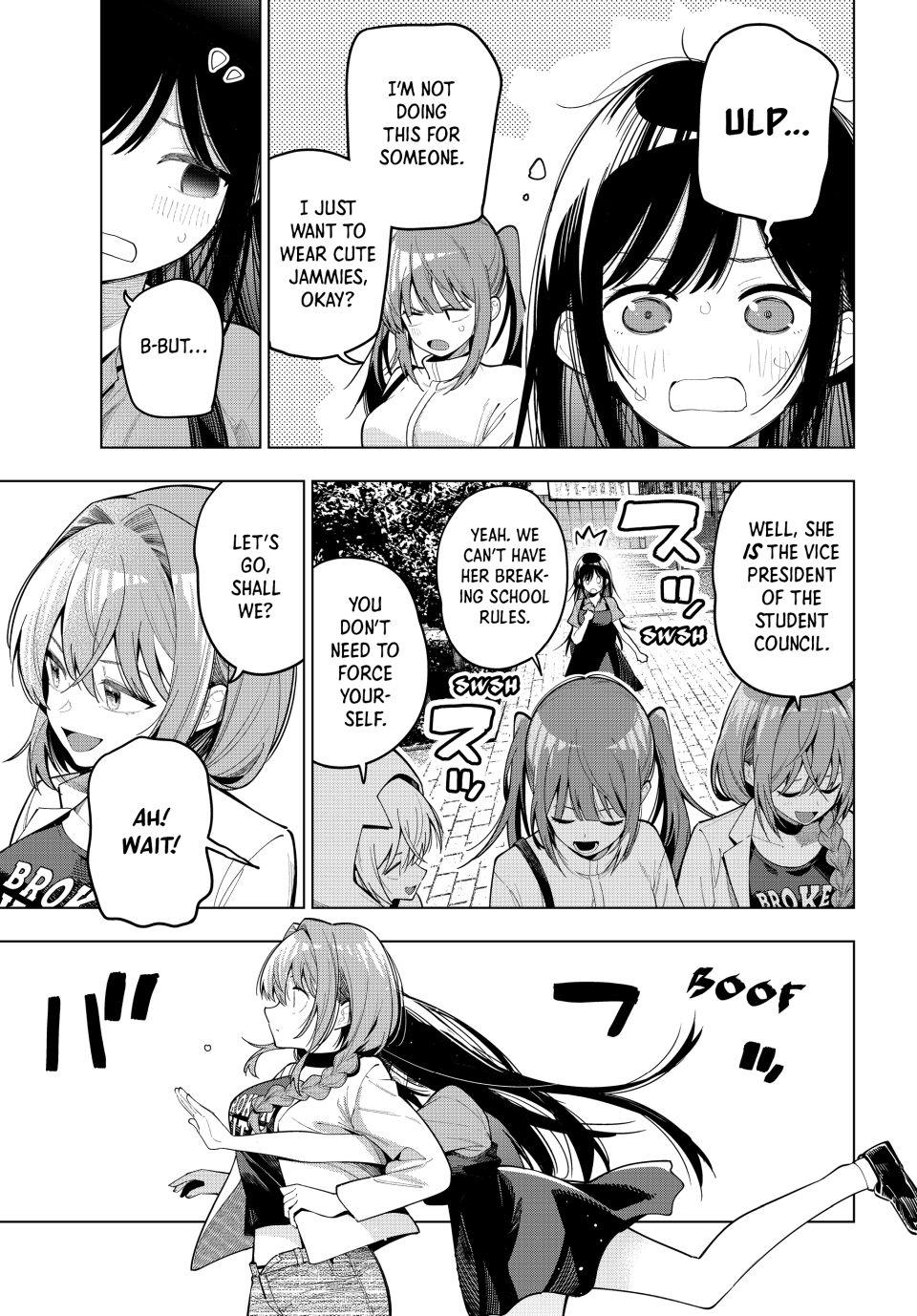 Mayonaka Heart Tune Chap 85 - Next Chap 86