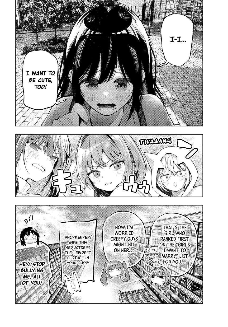 Mayonaka Heart Tune Chap 85 - Next Chap 86