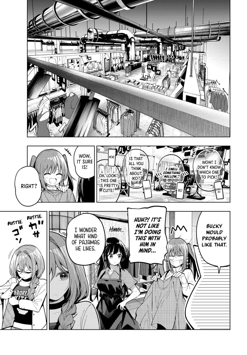 Mayonaka Heart Tune Chap 85 - Next Chap 86