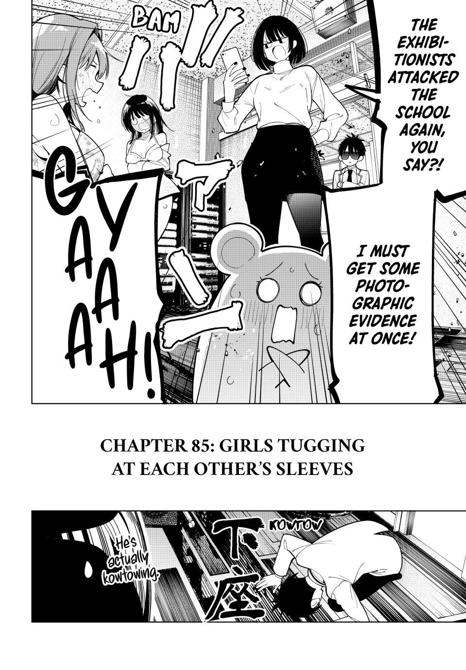 Mayonaka Heart Tune Chap 85 - Next Chap 86