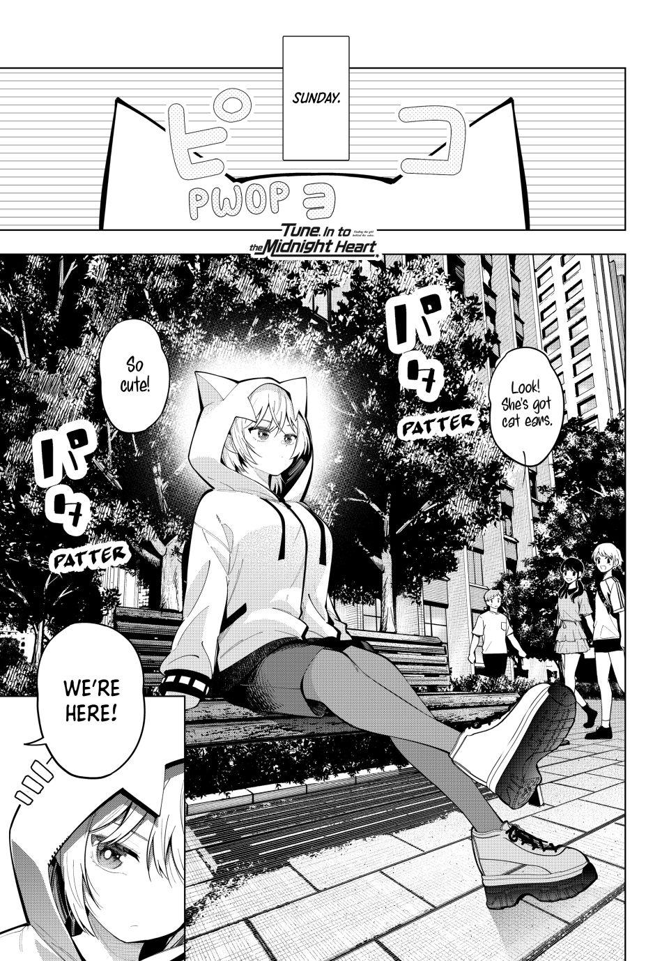 Mayonaka Heart Tune Chap 85 - Next Chap 86