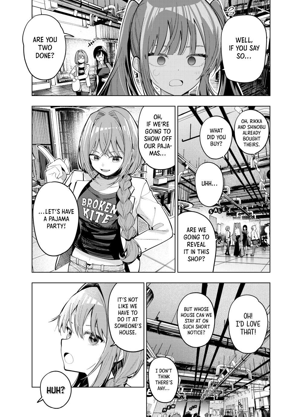 Mayonaka Heart Tune Chap 85 - Next Chap 86