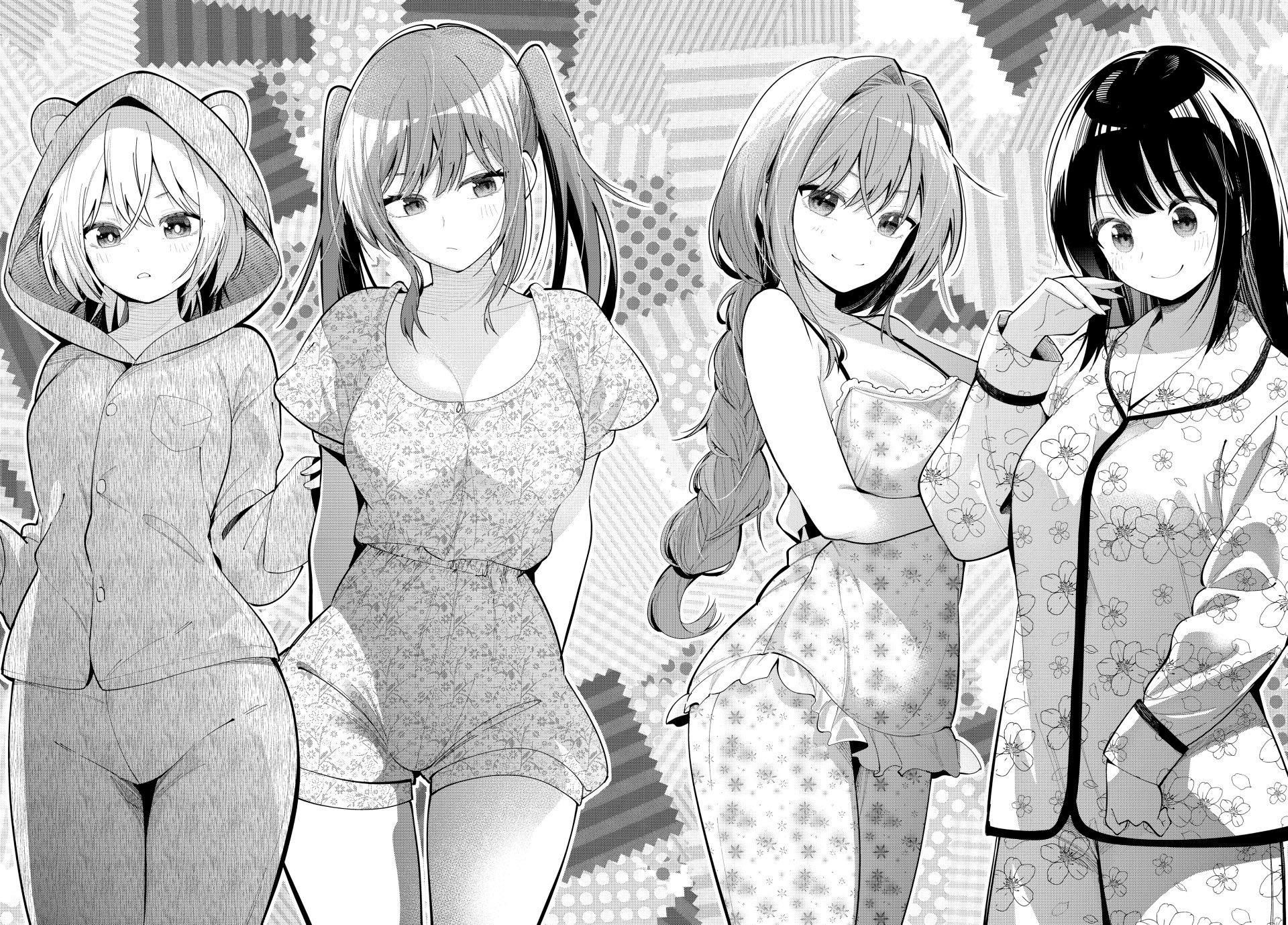 Mayonaka Heart Tune Chap 85 - Next Chap 86