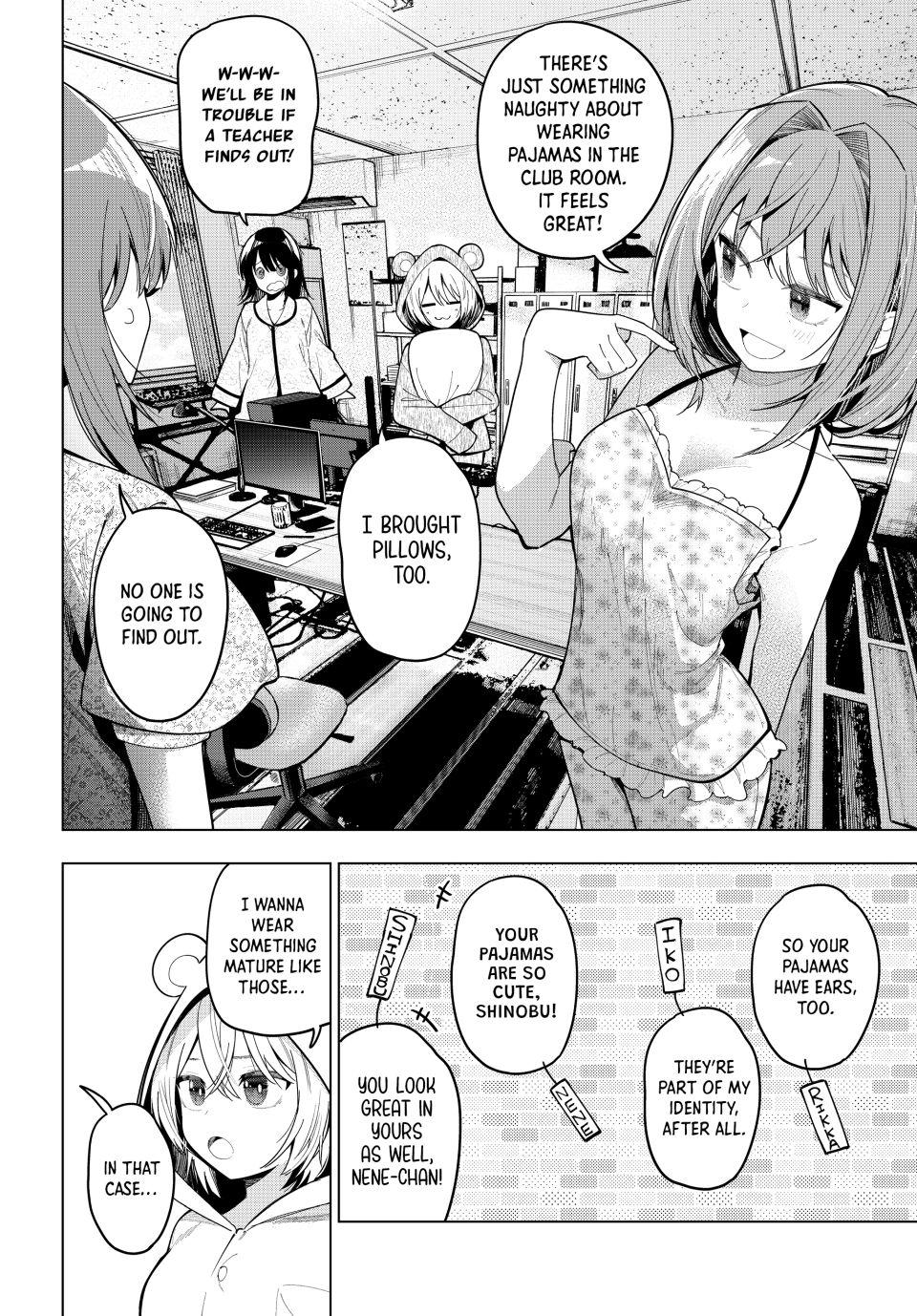 Mayonaka Heart Tune Chap 85 - Next Chap 86