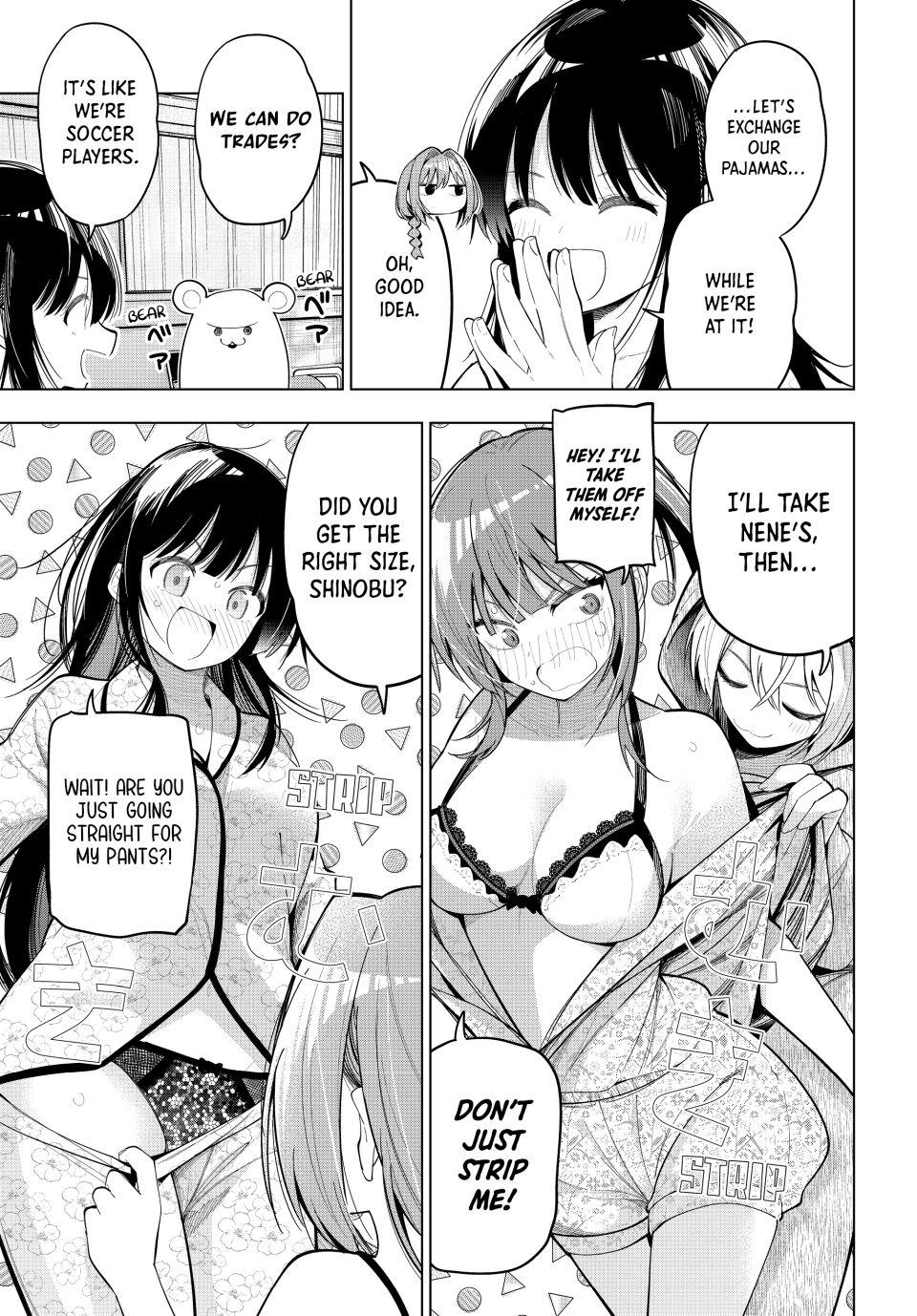 Mayonaka Heart Tune Chap 85 - Next Chap 86