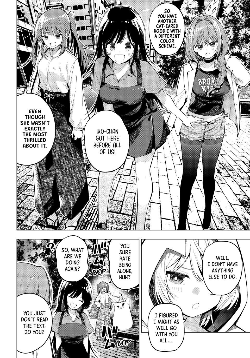 Mayonaka Heart Tune Chap 85 - Next Chap 86