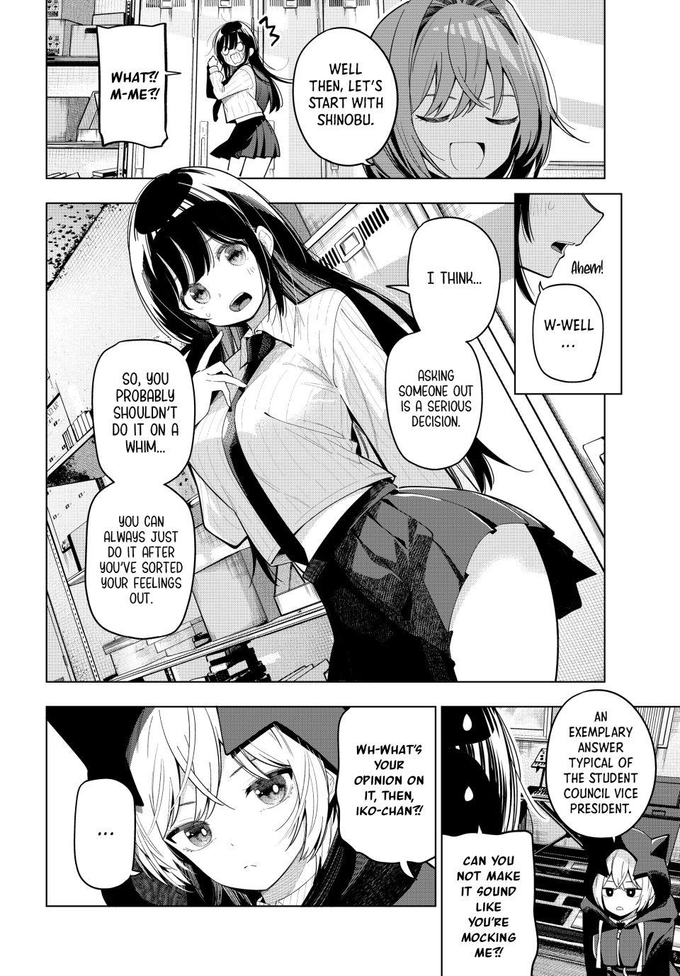 Mayonaka Heart Tune Chap 86 - Next Chap 87