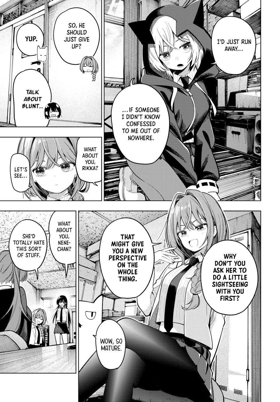 Mayonaka Heart Tune Chap 86 - Next Chap 87