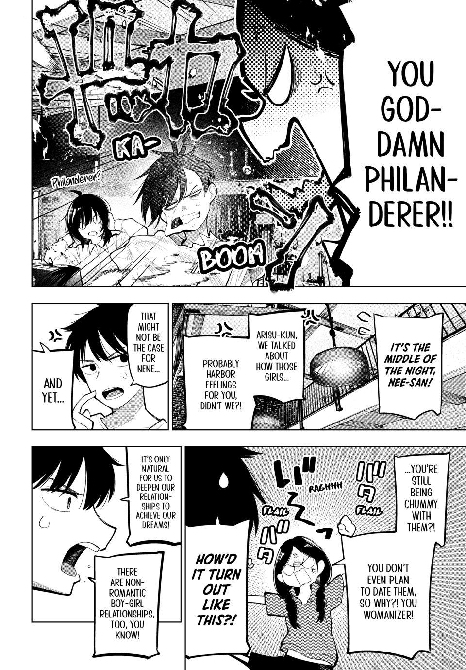 Mayonaka Heart Tune Chap 86 - Next Chap 87