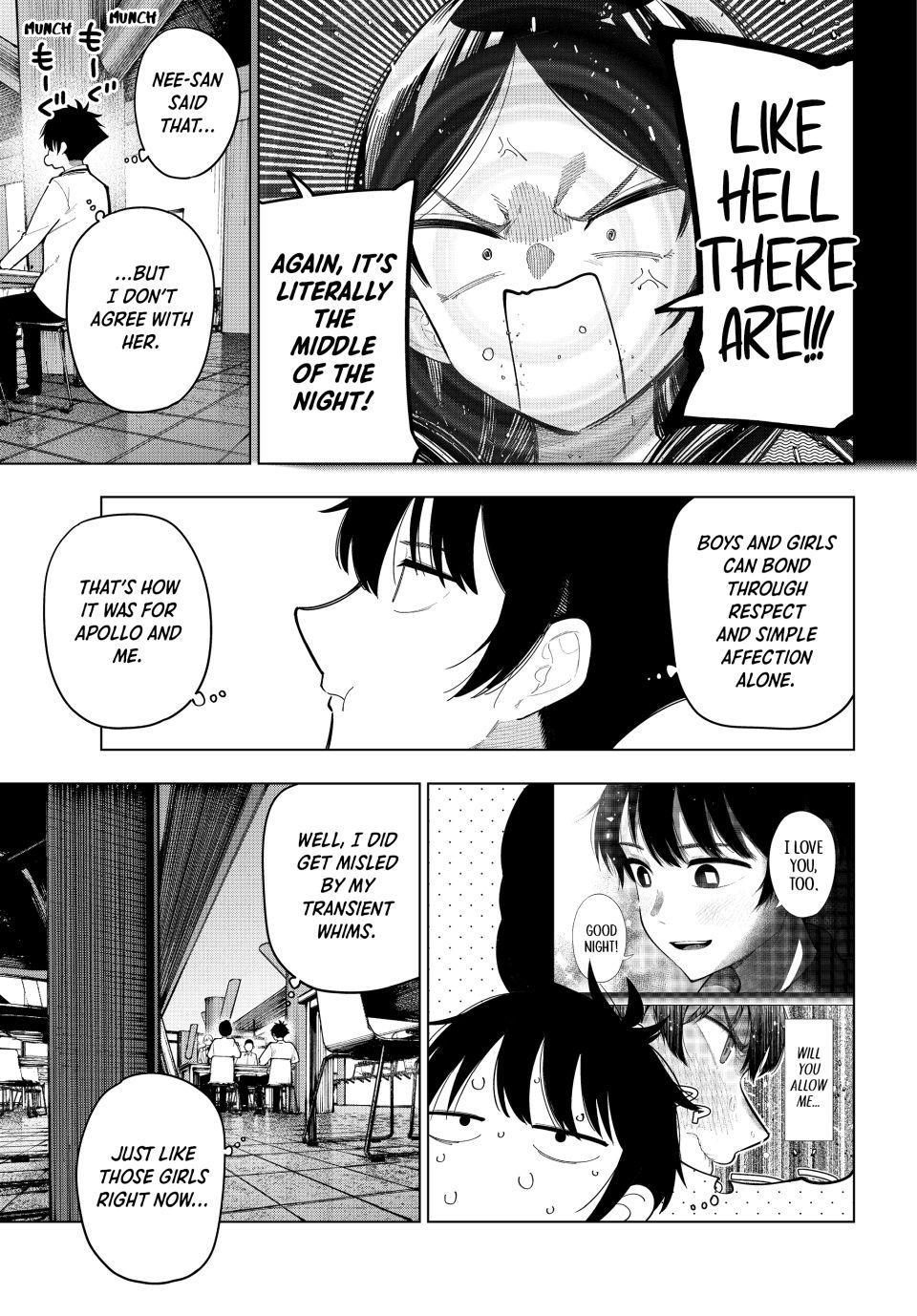 Mayonaka Heart Tune Chap 86 - Next Chap 87