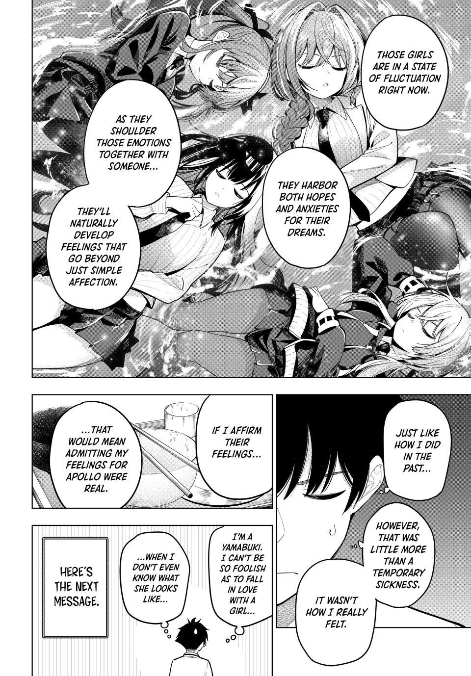 Mayonaka Heart Tune Chap 86 - Next Chap 87