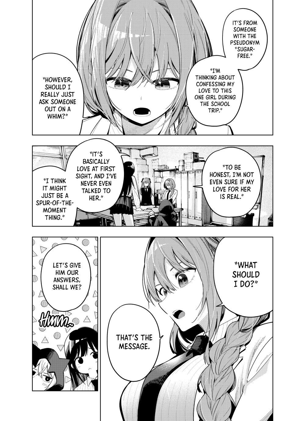 Mayonaka Heart Tune Chap 86 - Next Chap 87