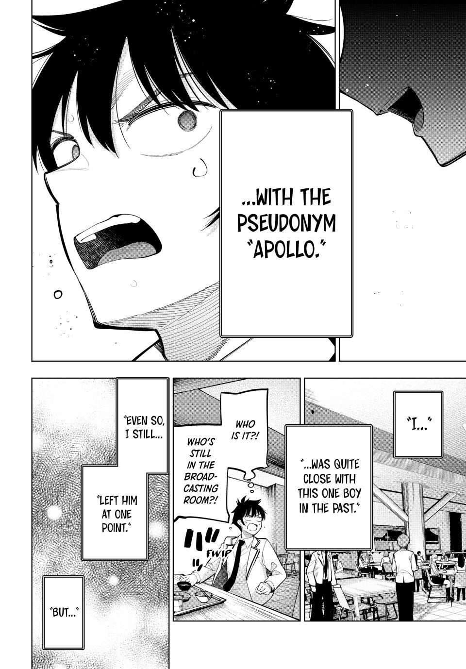 Mayonaka Heart Tune Chap 86 - Next Chap 87