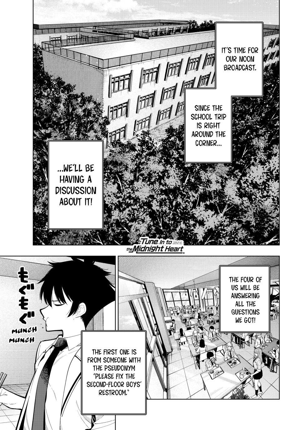 Mayonaka Heart Tune Chap 86 - Next Chap 87