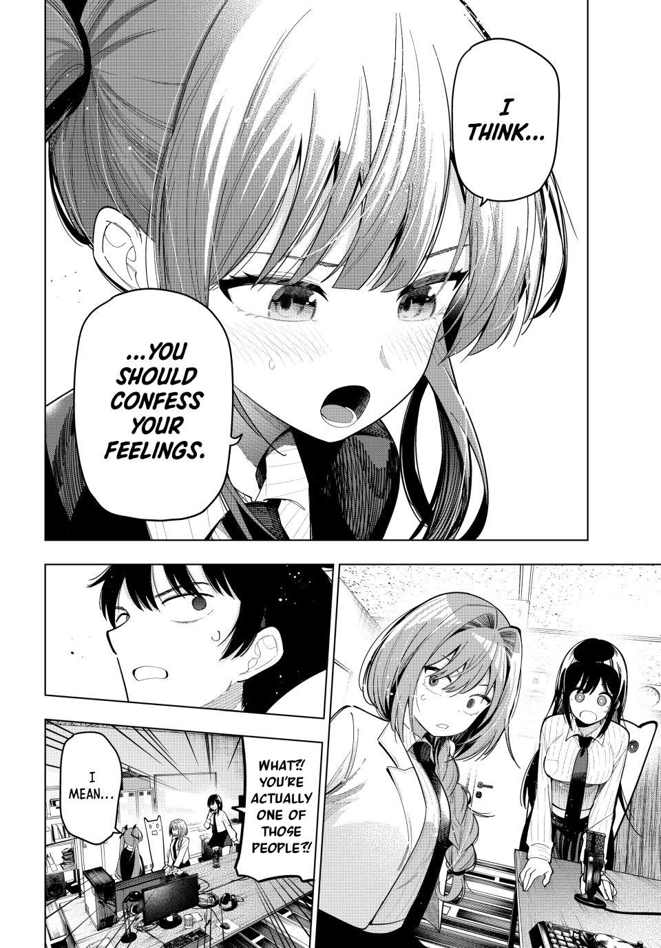 Mayonaka Heart Tune Chap 86 - Next Chap 87