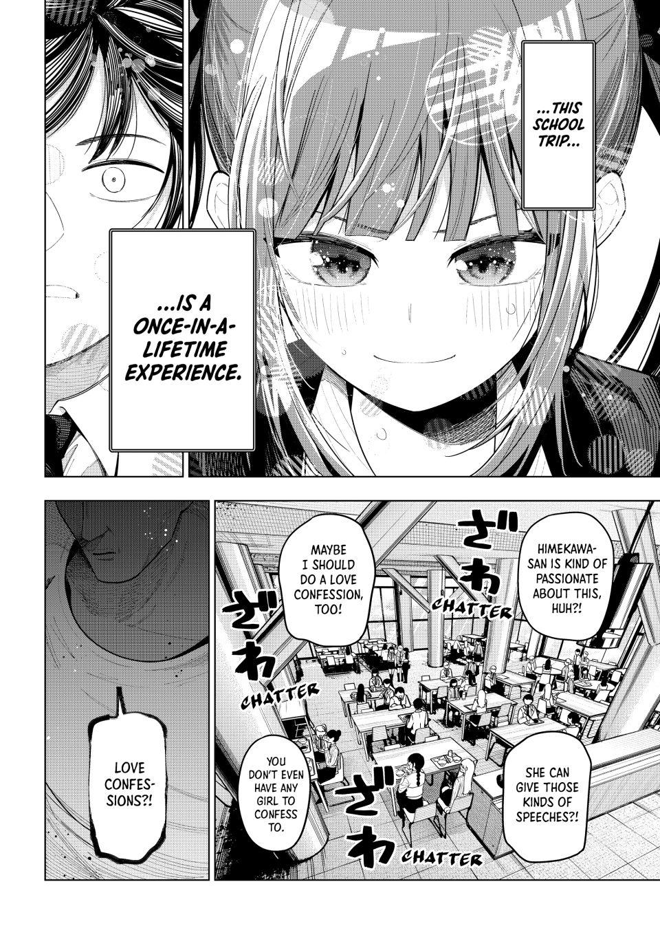 Mayonaka Heart Tune Chap 86 - Next Chap 87