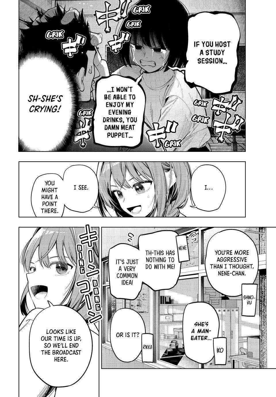 Mayonaka Heart Tune Chap 86 - Next Chap 87