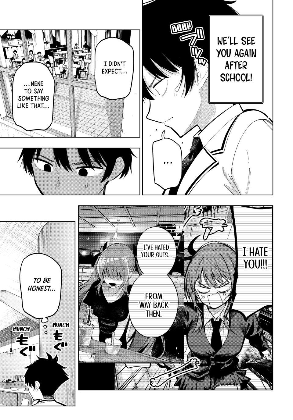 Mayonaka Heart Tune Chap 86 - Next Chap 87