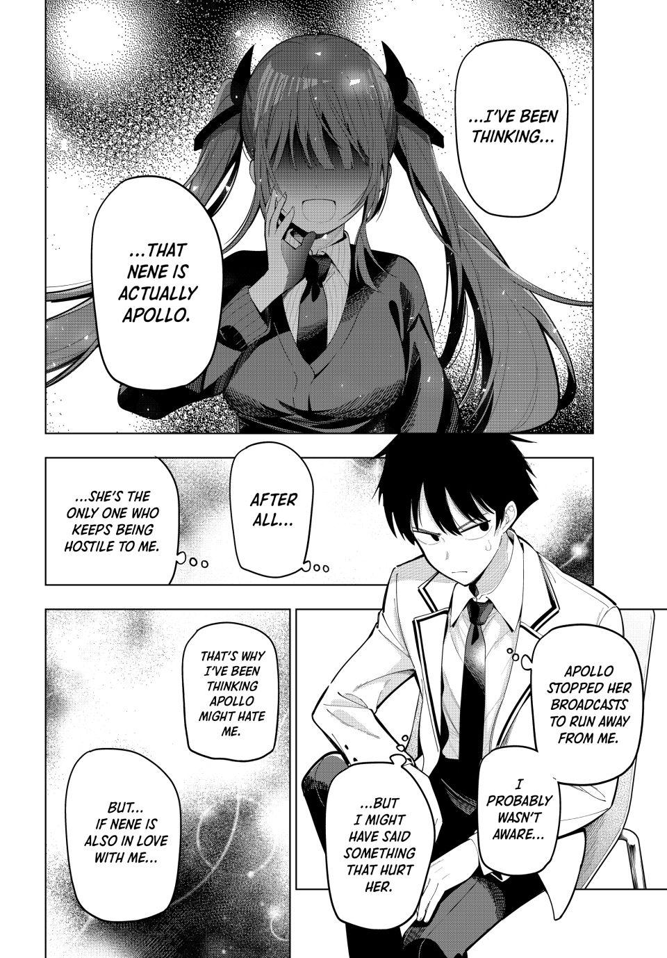 Mayonaka Heart Tune Chap 86 - Next Chap 87