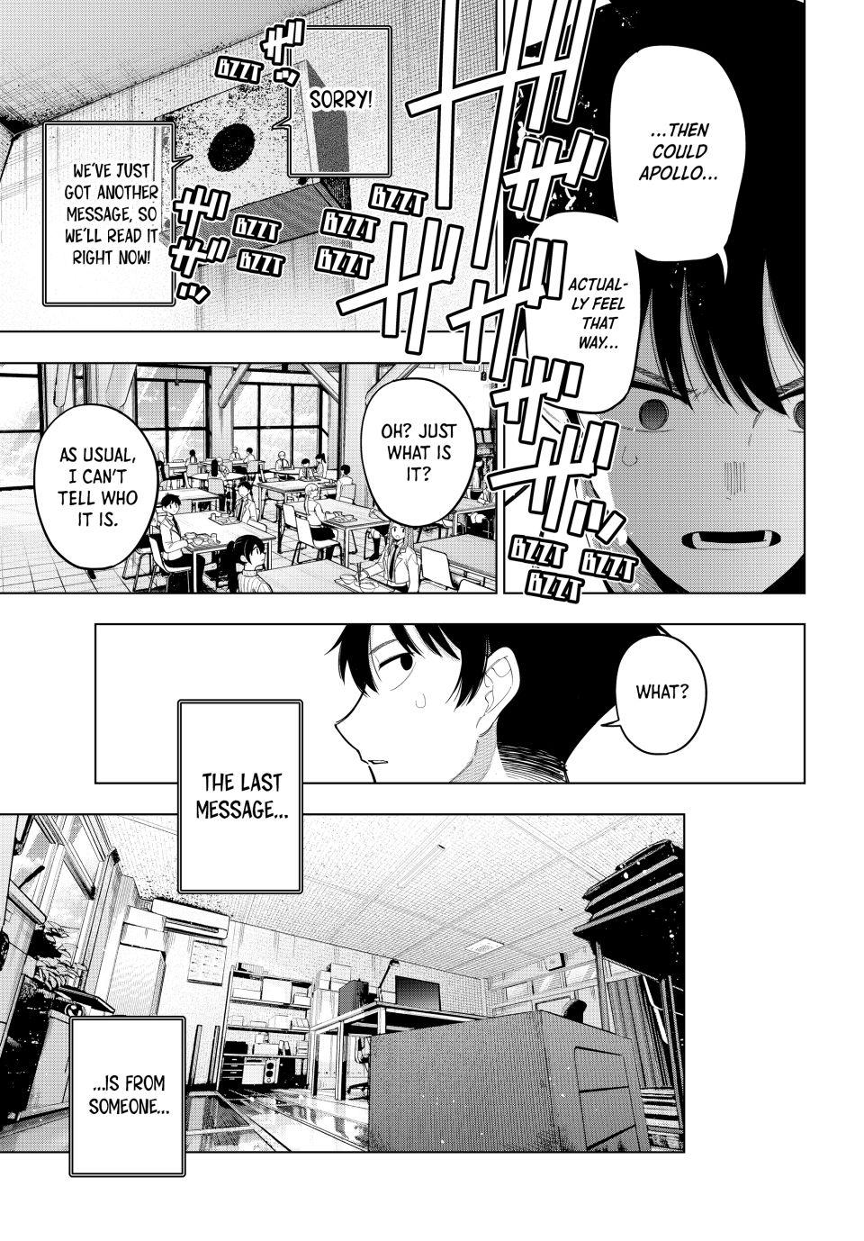 Mayonaka Heart Tune Chap 86 - Next Chap 87