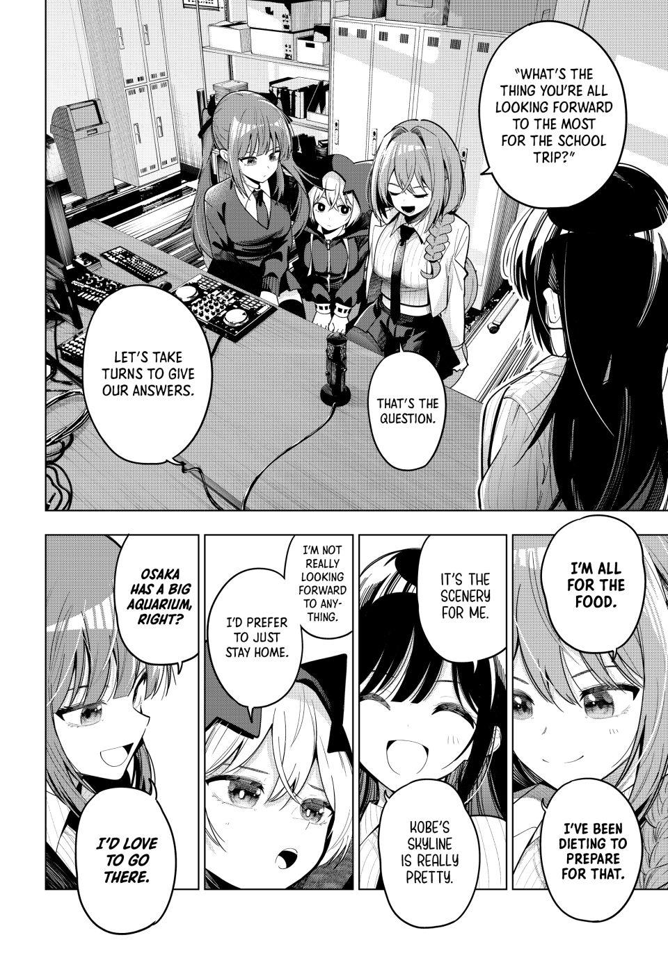 Mayonaka Heart Tune Chap 86 - Next Chap 87