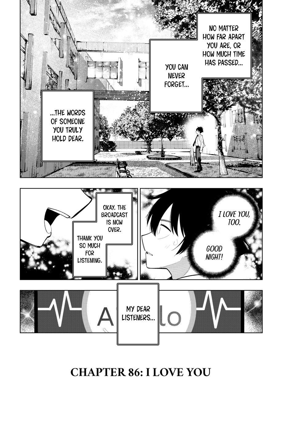 Mayonaka Heart Tune Chap 86 - Next Chap 87
